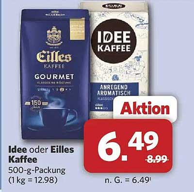Idee oder Eilles Kaffee
