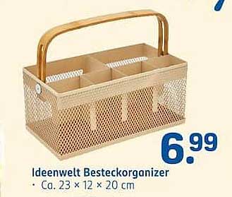Ideenwelt Besteckorganizer