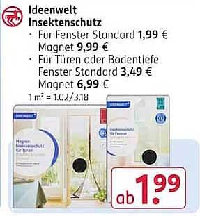 Ideenwelt Insektenschutz