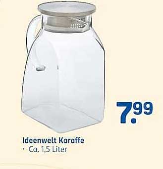 Ideenwelt Karaffe