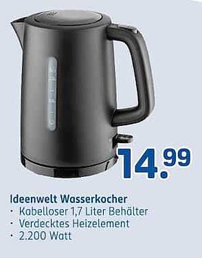 Ideenwelt Wasserkocher