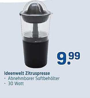 Ideenwelt Zitruspresse