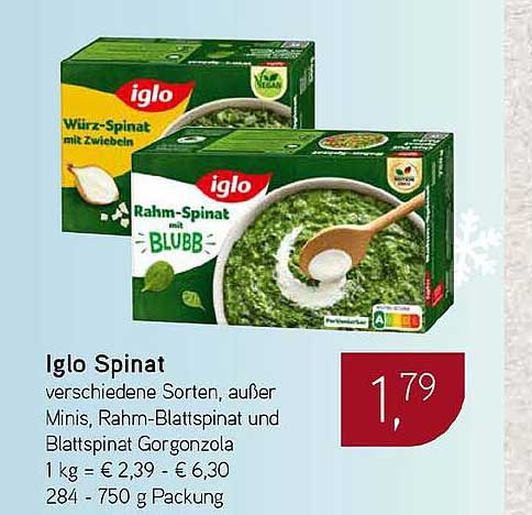 Iglo Spinat