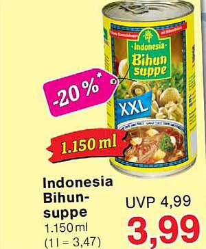 Indonesia Bihun-suppe