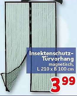 Insektenschutz-Türvorhang