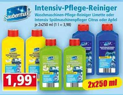 Intensiv-Pflege-Reiniger