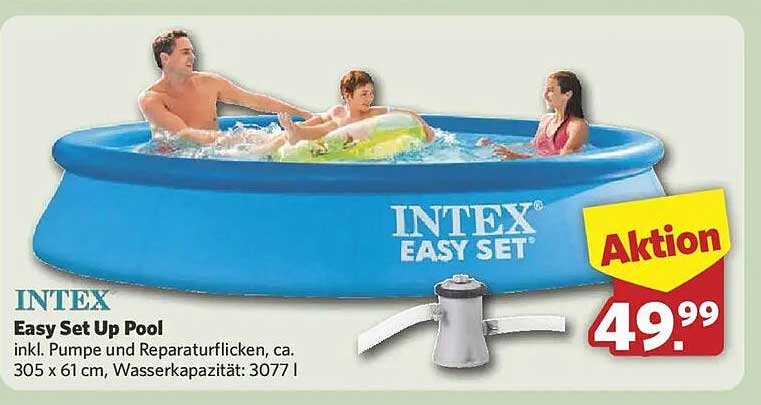 INTEX Easy Set Up Pool