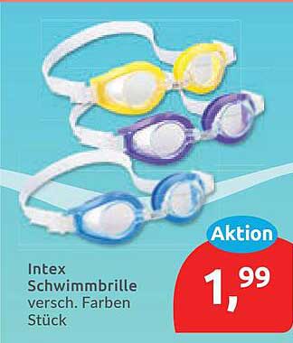 Intex Schwimmbrille versch. Farben Stück