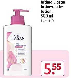 Intima Liasan Intimwasch-lotion 500 ml 1 l = 11,10