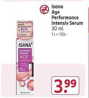 Isana Age Performance Intensiv Serum 30 ml