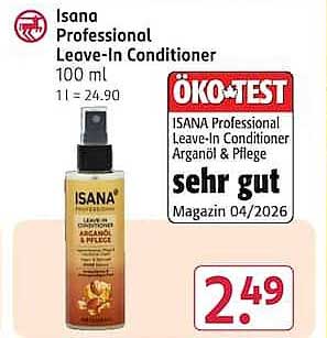 Isana Professional Leave-in Conditioner 100 ml