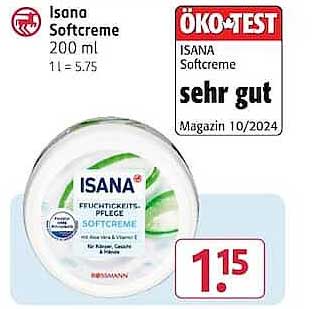 ISANA Softcreme