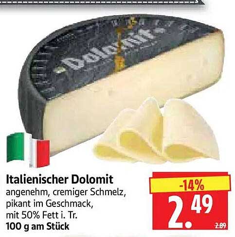 Italienischer Dolomit
