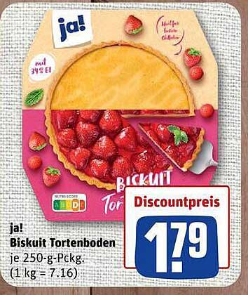 ja! Biskuit Tortenboden