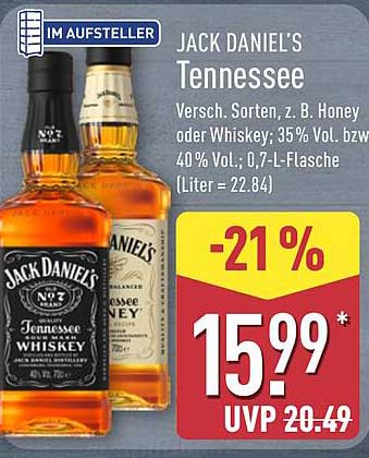 JACK DANIEL'S Tennessee