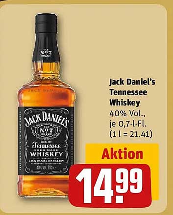 Jack Daniel’s Tennessee Whiskey