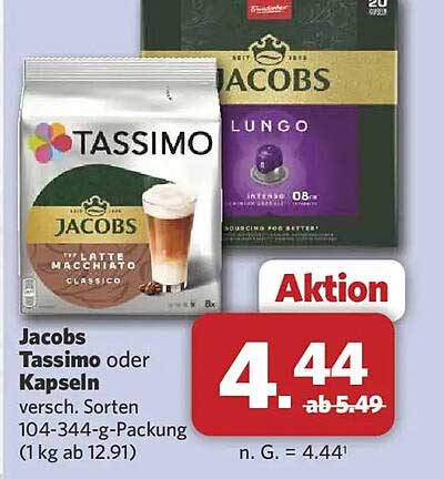 Jacobs Tassimo oder Kapseln