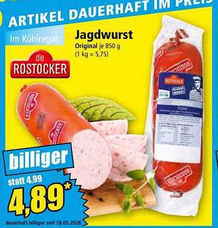 Jagdwurst