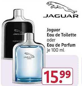 Jaguar Eau de Toilette oder Eau de Parfum je 100 ml