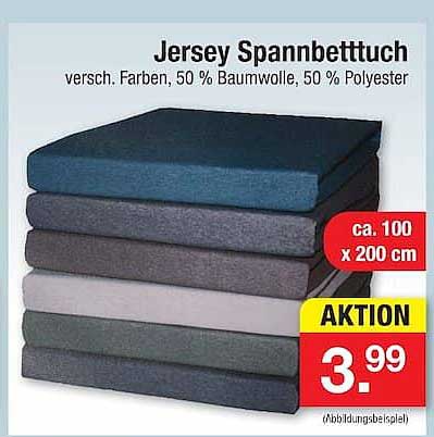 Jersey Spannbetttuch