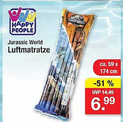 Jurassic World Luftmatratze