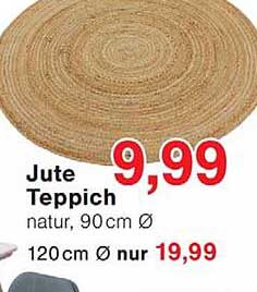 Jute Teppich