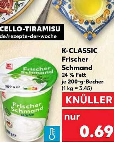 K-CLASSIC Frischer Schmand