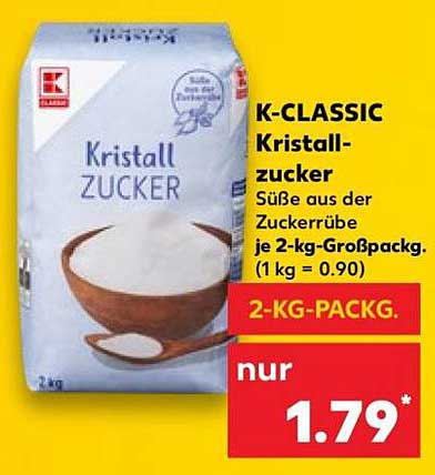 K-CLASSIC Kristallzucker