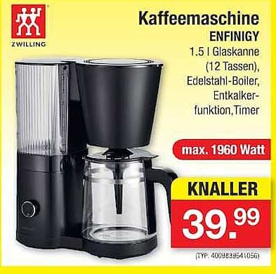 Kaffeemaschine ENFINIGY