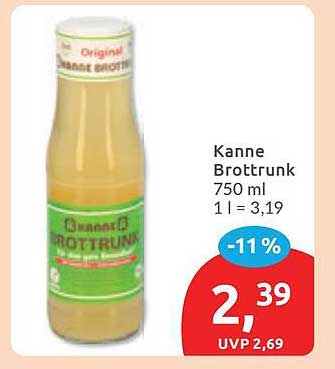 Kanne Brottrunk 750 ml