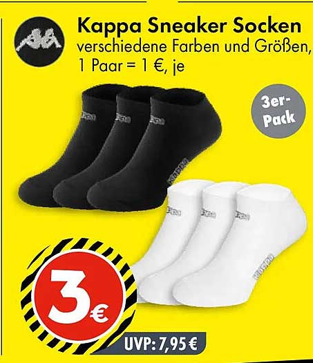 Kappa Sneaker Socken