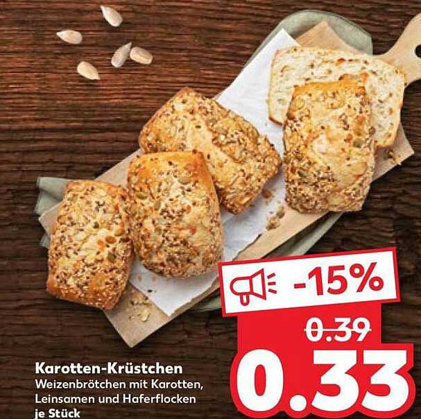Karotten-Krüstchen