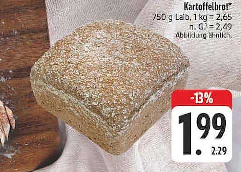 Kartoffelbrot*