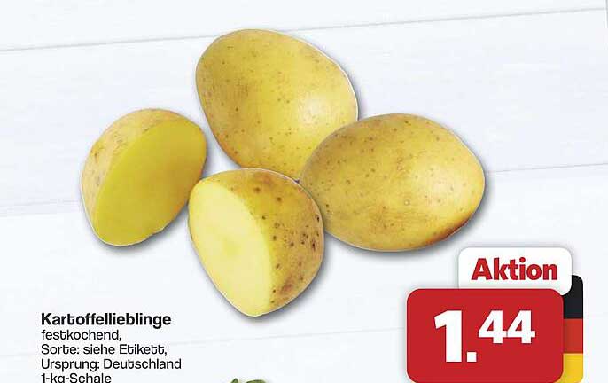 Kartoffellieblinge