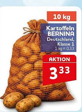 Kartoffeln BERNINA