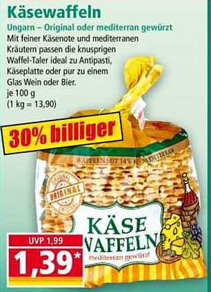 Käsewaffeln
