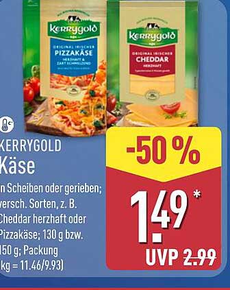 KERRYGOLD Käse