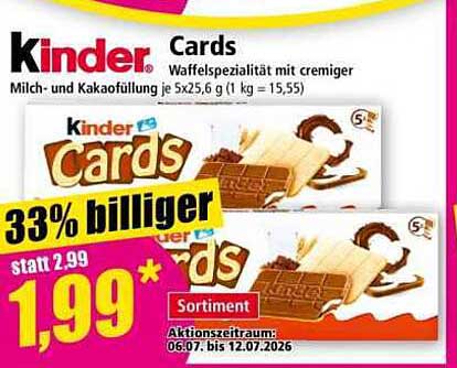 Kinder Cards