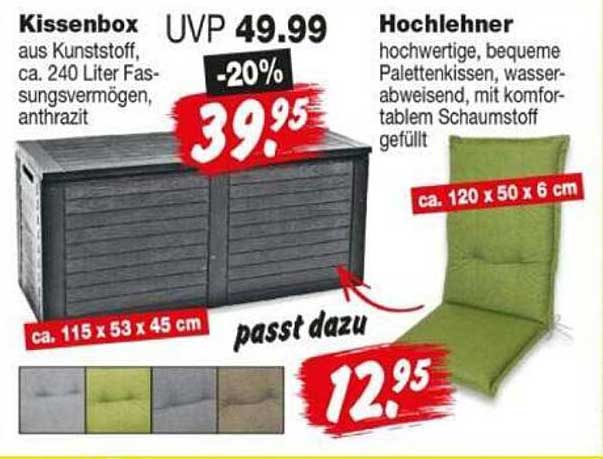 Kissenbox