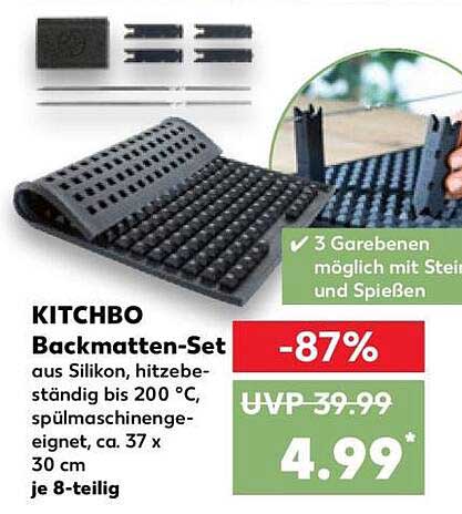 KITCHBO Backmatten-Set