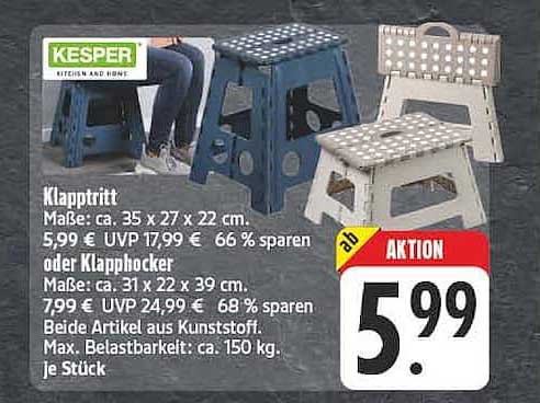 Klapptritt