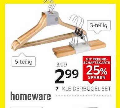 KLEIDERBÜGEL-SET
