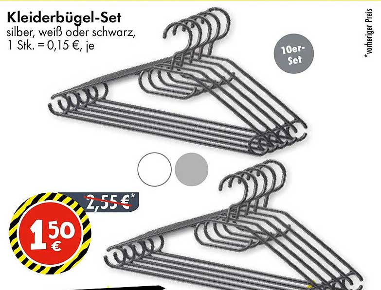 Kleiderbügel-Set