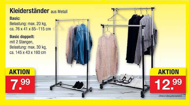 Kleiderständer aus Metall