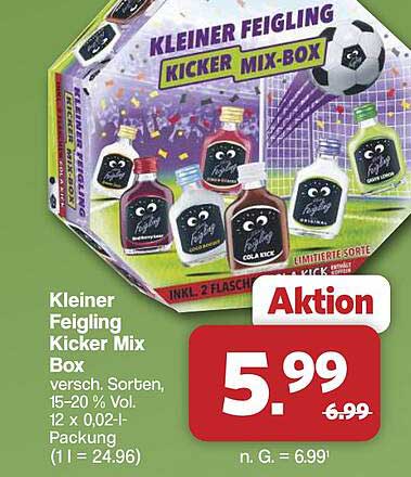 Kleiner Feigling Kicker Mix Box