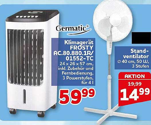 Klimagerät FROSTY AC.80.880.1RV 01552-TC