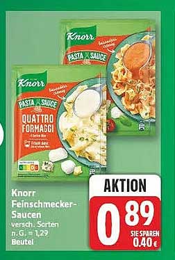 Knorr Feinschmecker-Saucen versch. Sorten