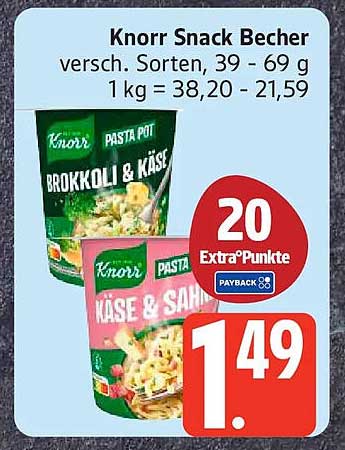 Knorr Snack Becher