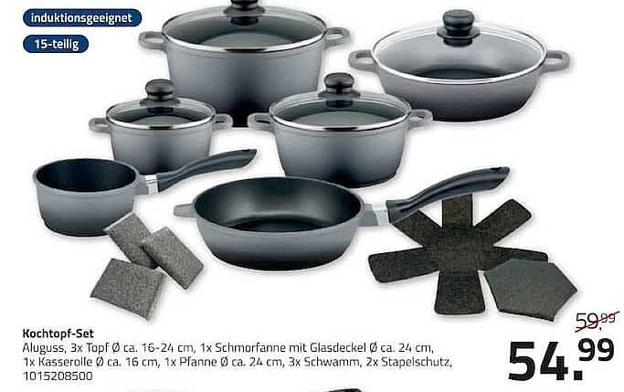 Kochtopf-Set