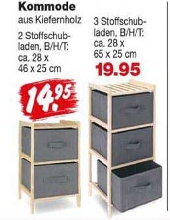Kommode aus Kiefernholz